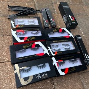Tori Belle Magnetic Lashes Bundle with bags